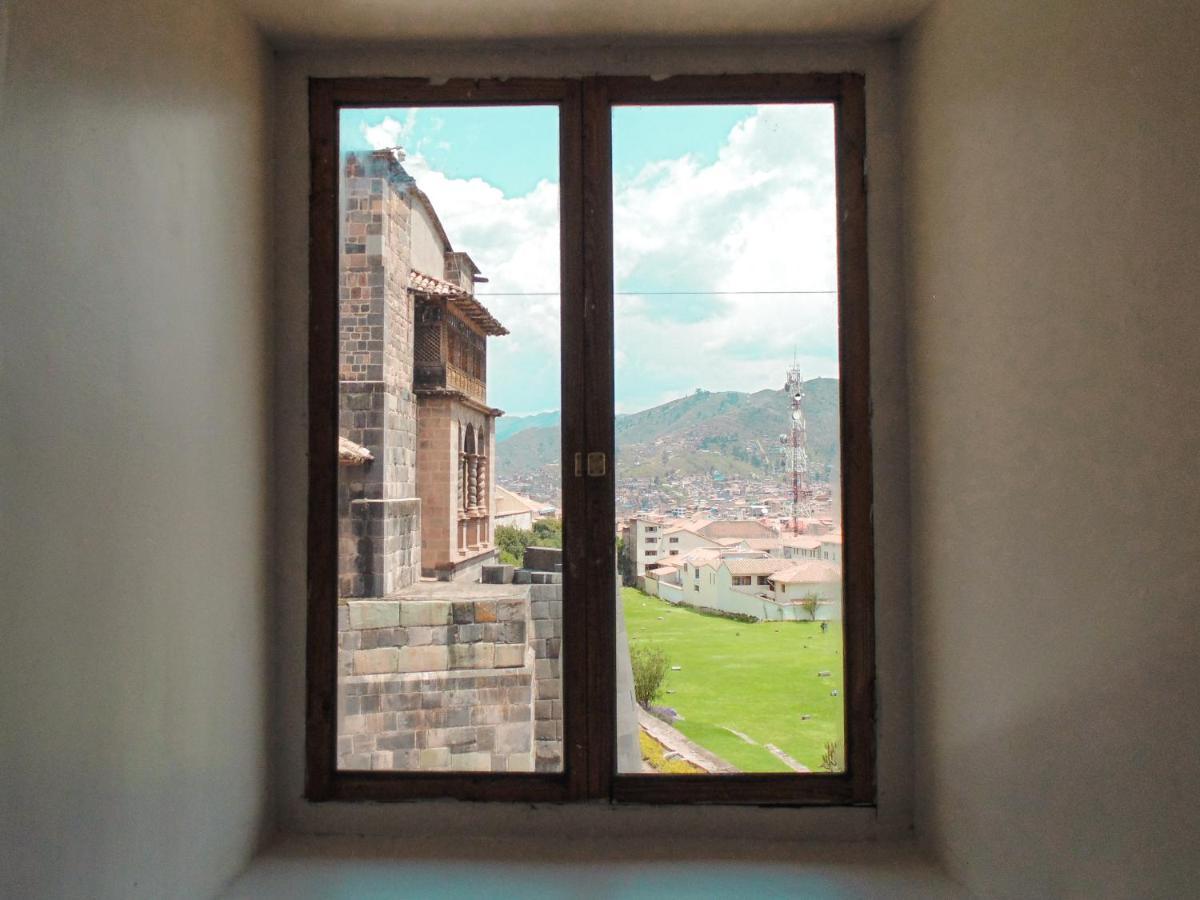 Sight Qoricancha Cusco Exteriör bild