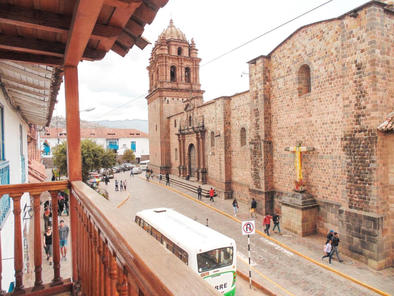 Sight Qoricancha Cusco Exteriör bild