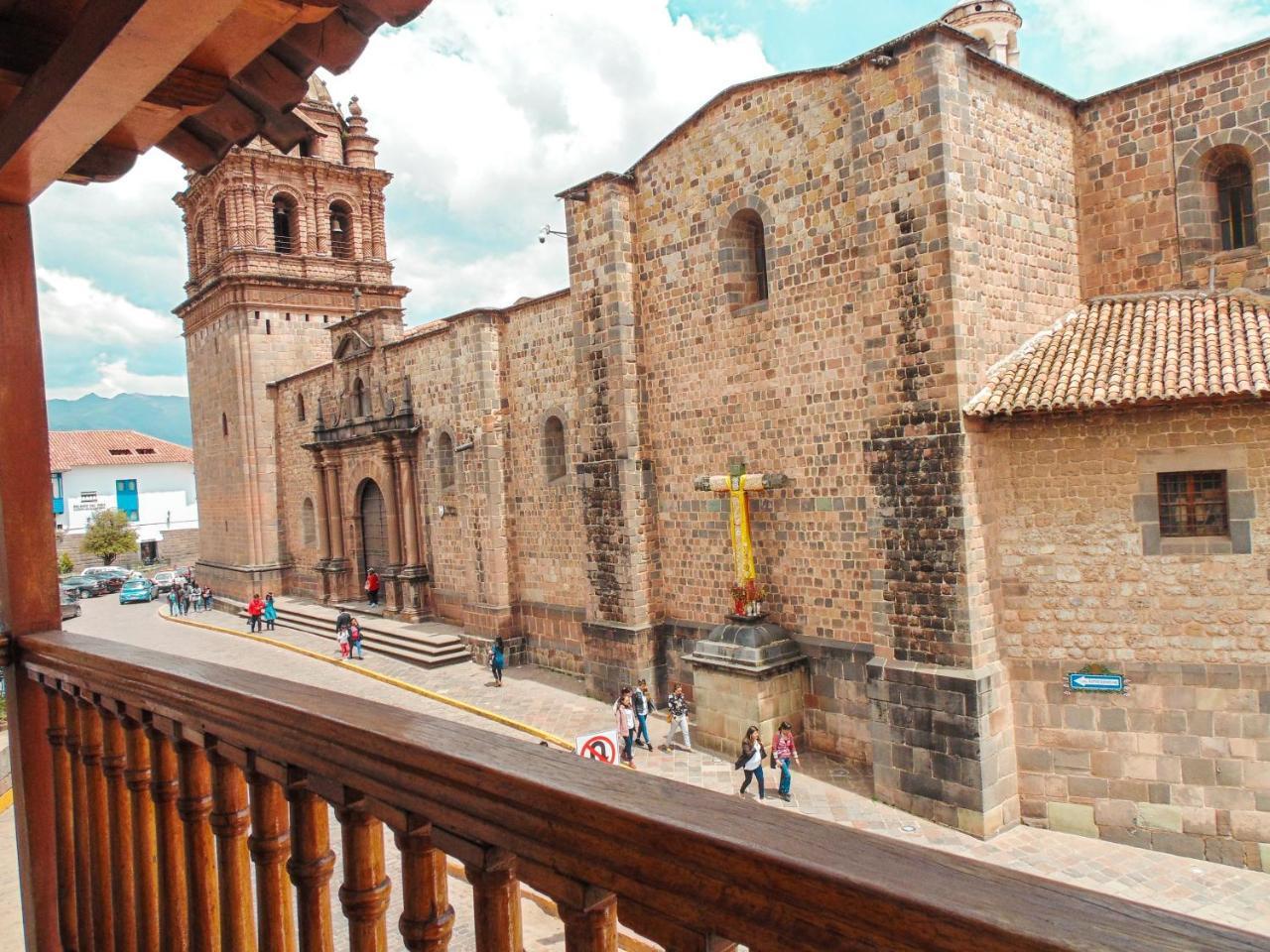 Sight Qoricancha Cusco Exteriör bild